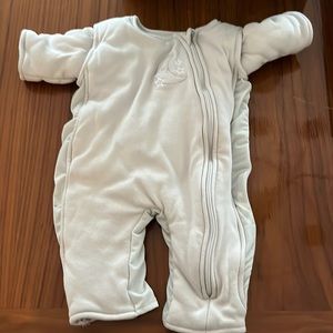 Baby Brezza sleep suit